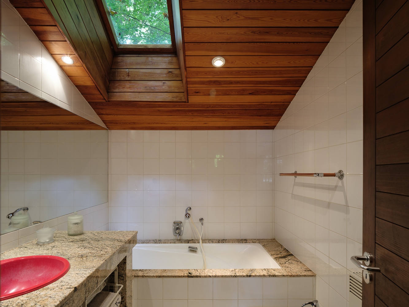 Jaren ‘70 villa in het bos 