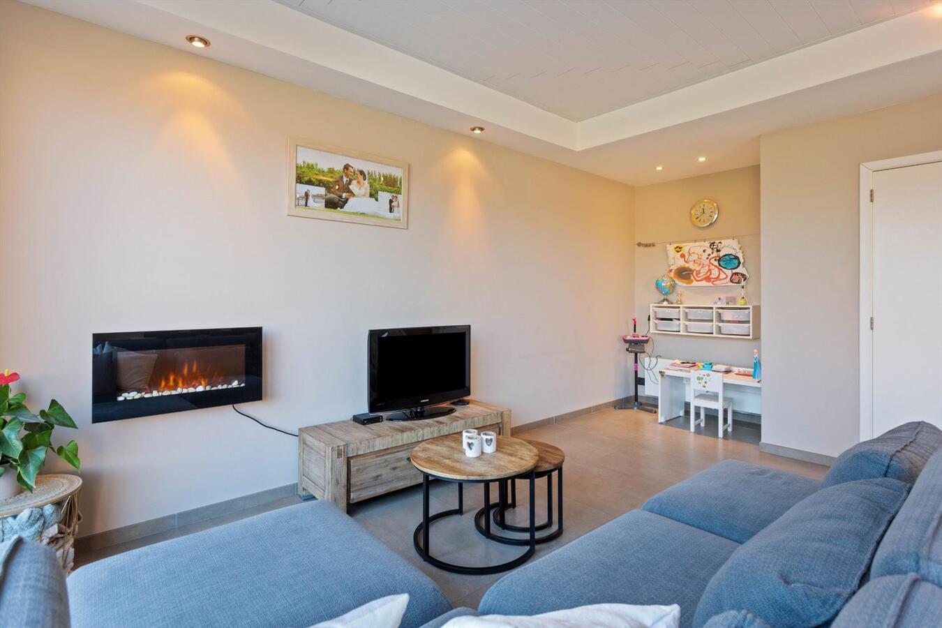 Energiezuinige woning in loftstijl met grote lichtrijke leefruimte. 