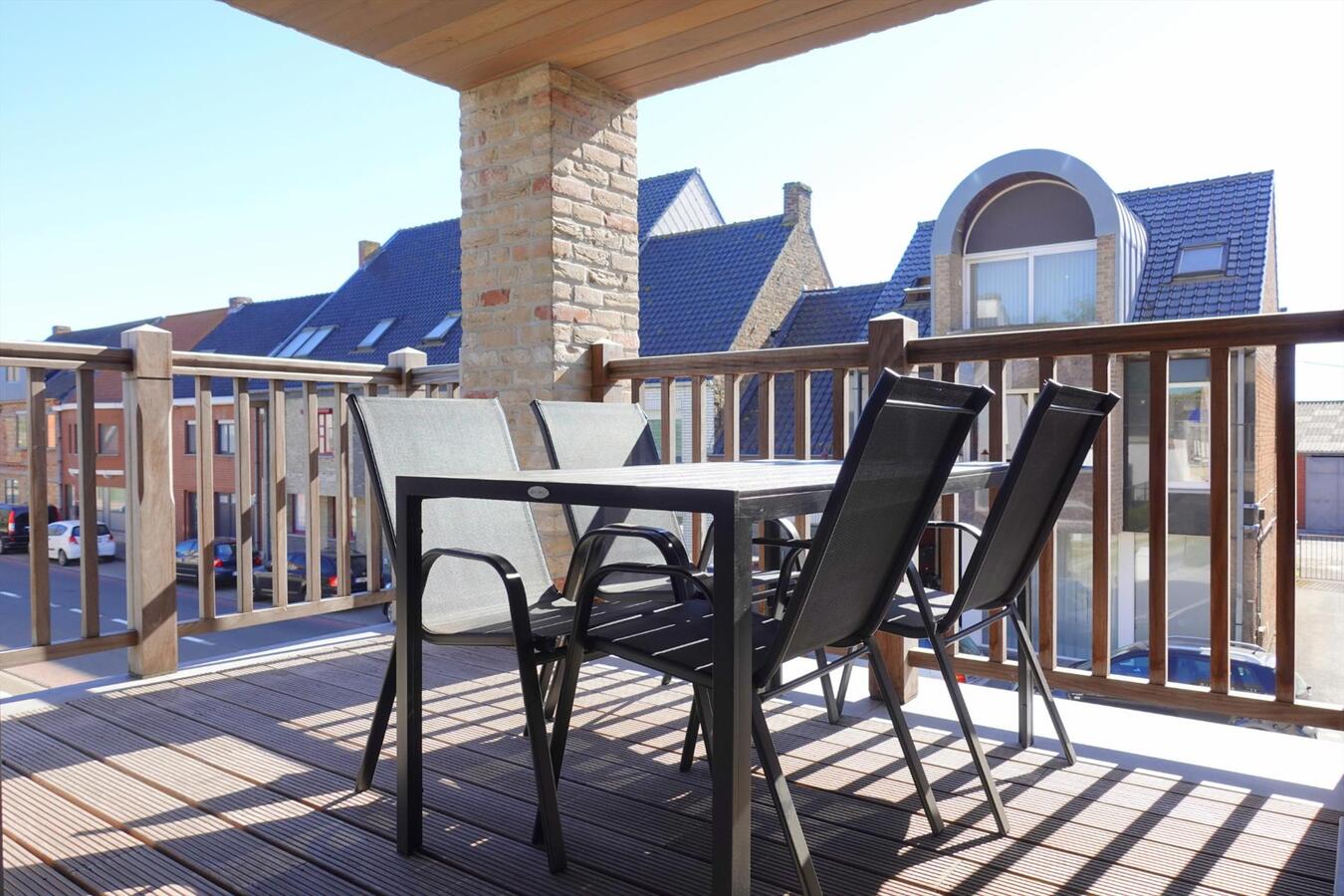 Nieuwbouwappartement met 2 slaapkamers en garage 