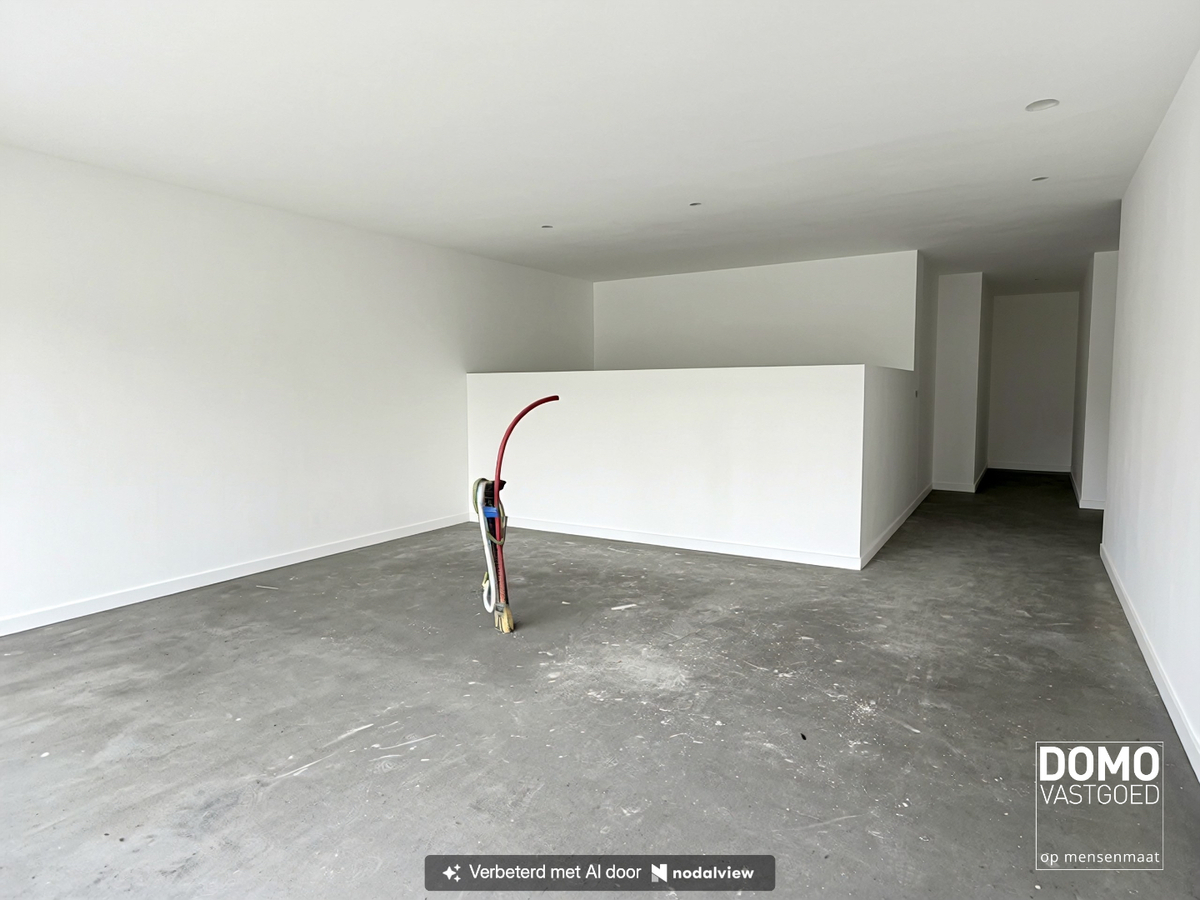 NIEUWBOUW GELIJKVLOERSAPPARTEMENT MET 1 SLAAPKAMER ONDER AANKOOP VAN 6% BTW IN HET CENTRUM VAN KERMT 