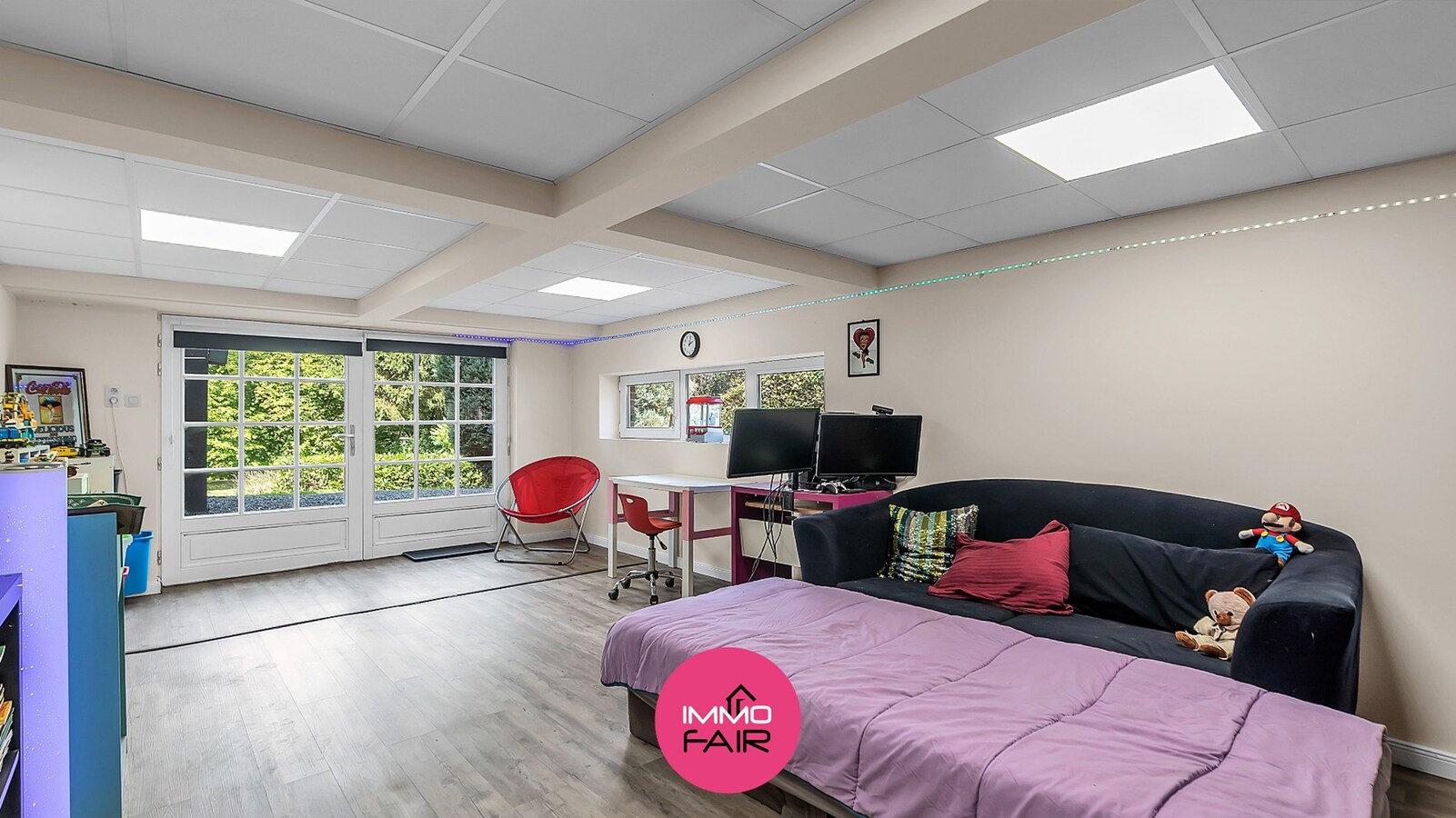 Charmante woning met paardenweide op 2.145 m², grenzend aan natuurgebied 