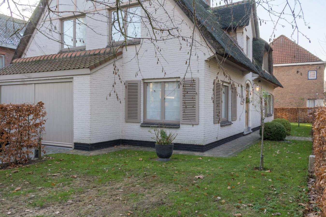 Villa met charme op toplocatie te Destelbergen 