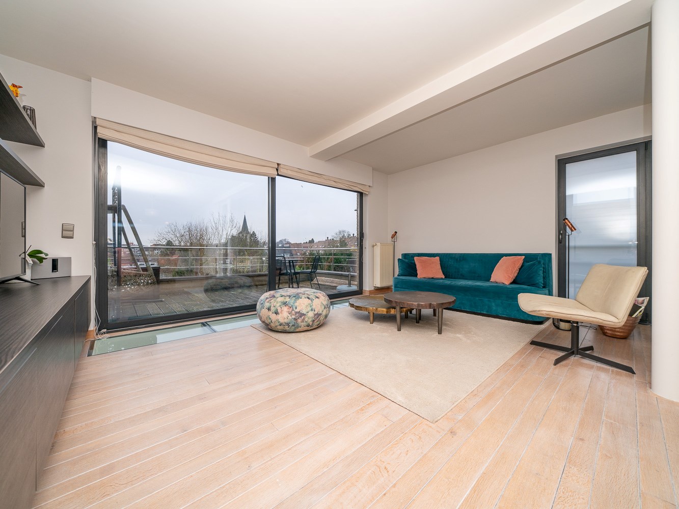 Gemeubelde woning in het centrum van Dilbeek 