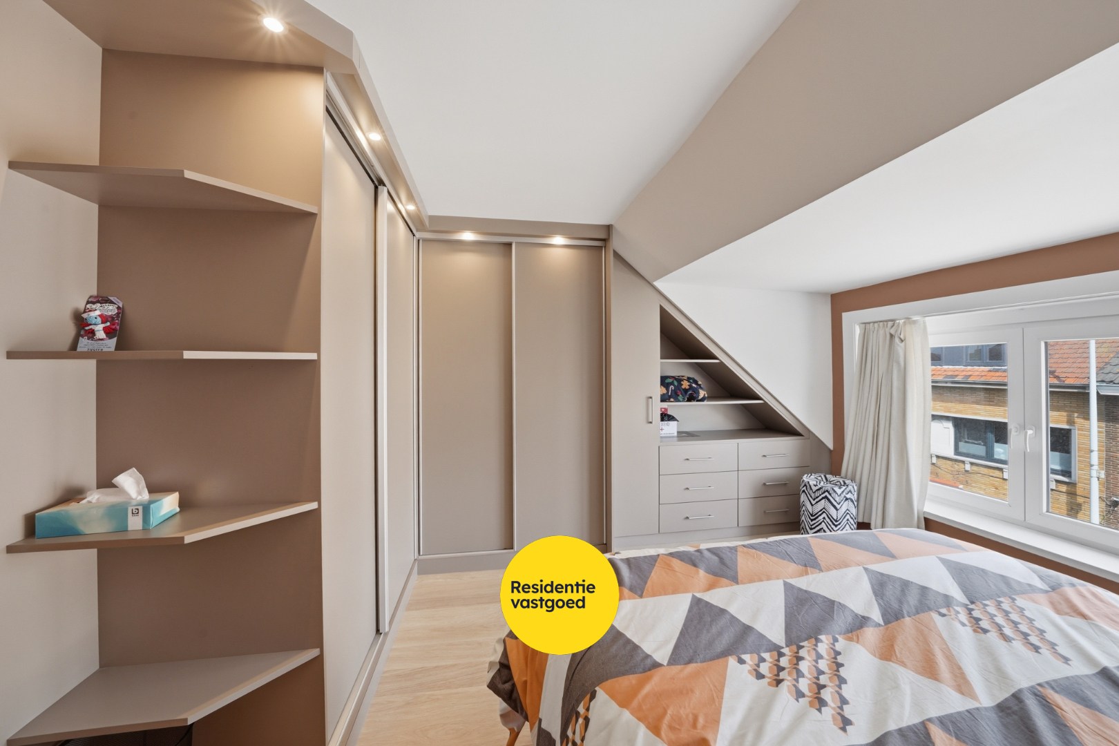Instapklare bel-étagewoning te Bredene 