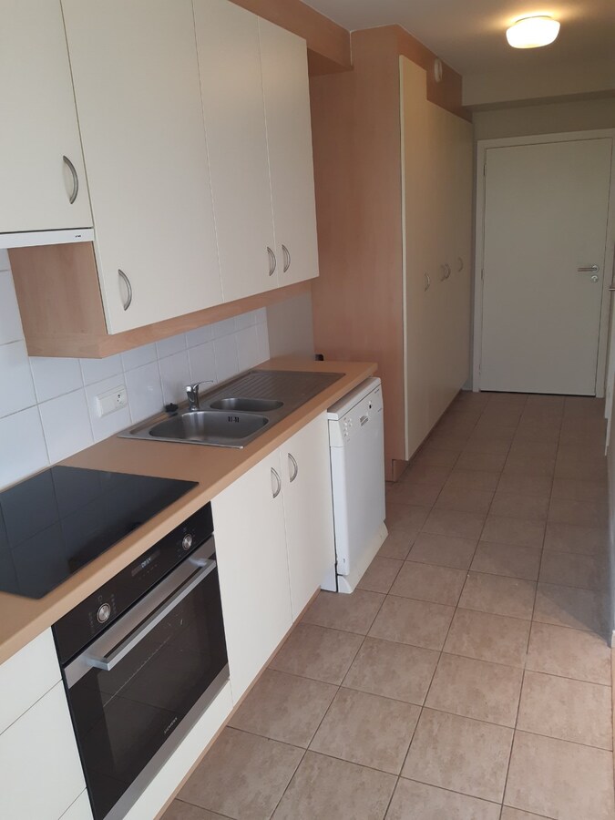 Aangename studio nabij Station (in t groen met terras). 