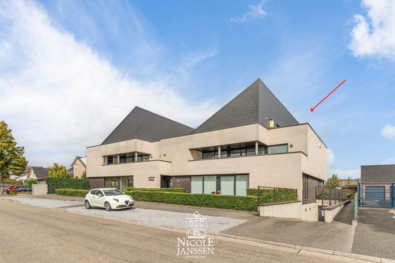 Te koop dak appartement - Molenbeersel