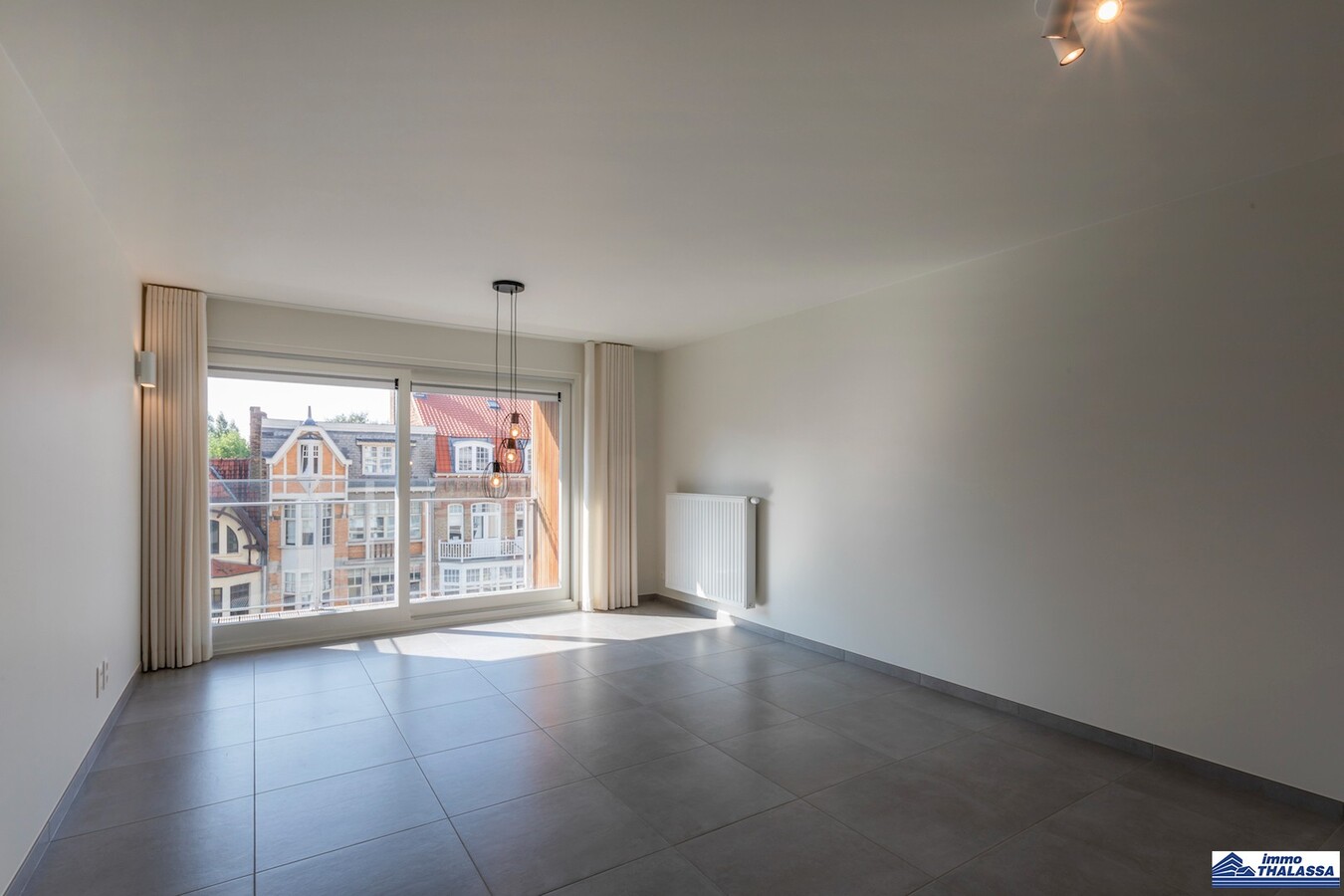 Appartement ensoleillé au centre de La Panne 