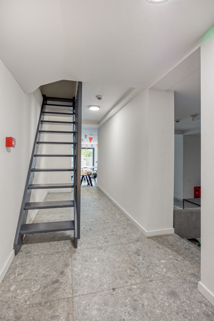 Studentenkamer van 28m² in prachtig gerenoveerd en ruime residentie met tuin in Leuven - 79KWH/m² 