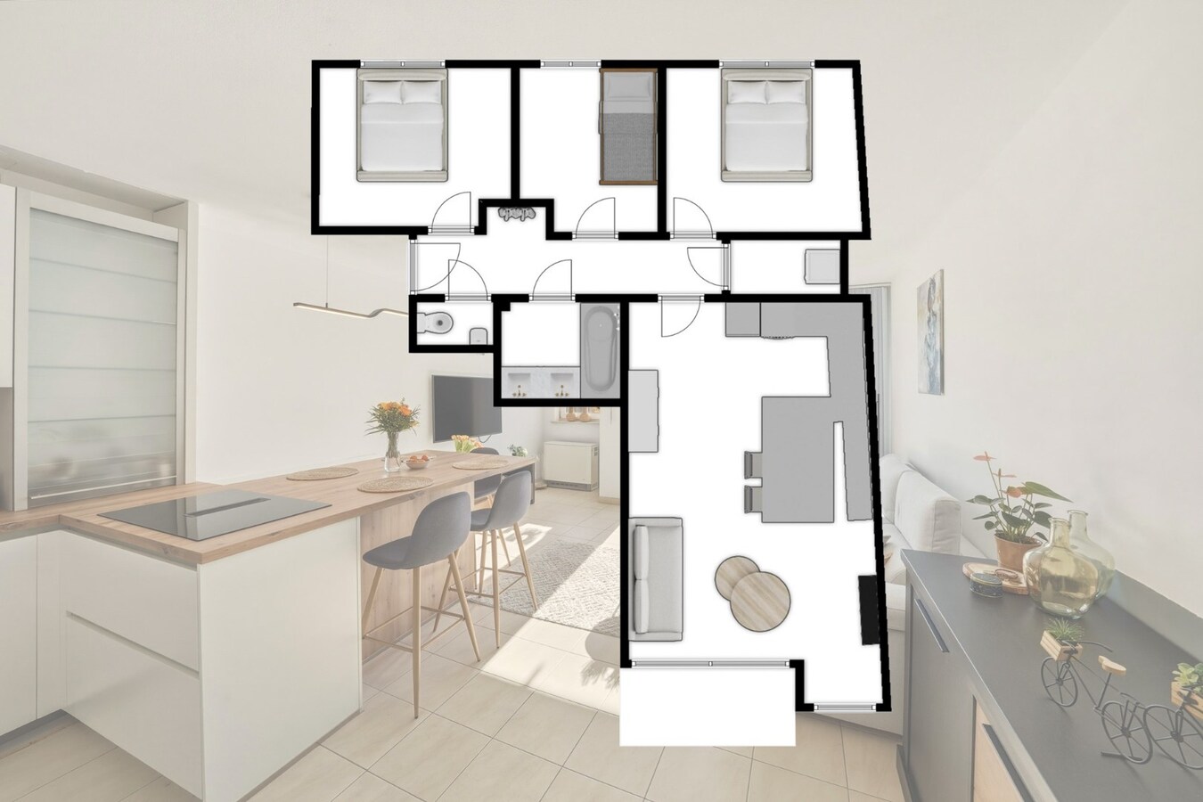 Te koop appartement - Oostende