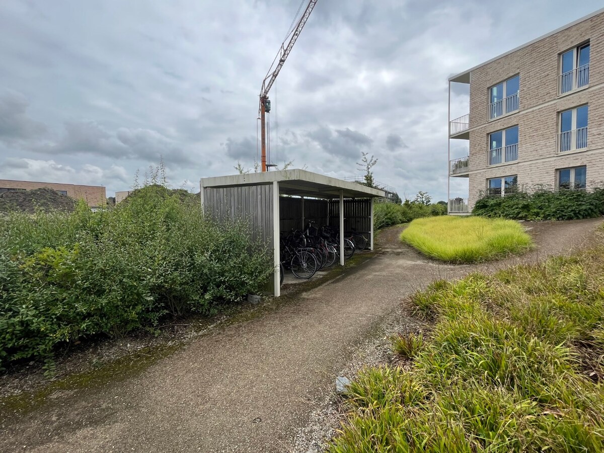 Luxueus appartement in het groene Eke-Nazareth 