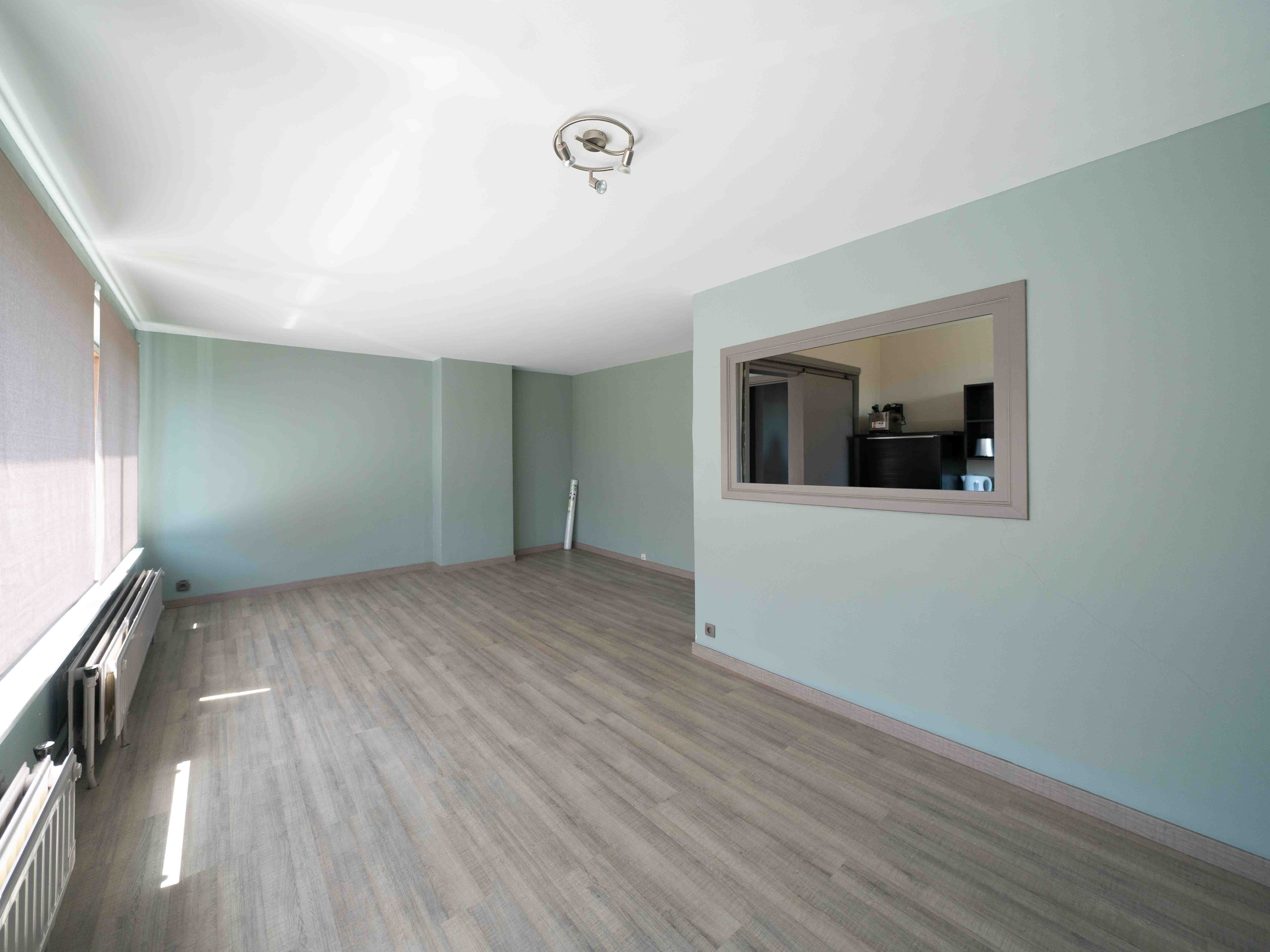 Maison (kangourou) très spacieuse avec jardin et double garage 