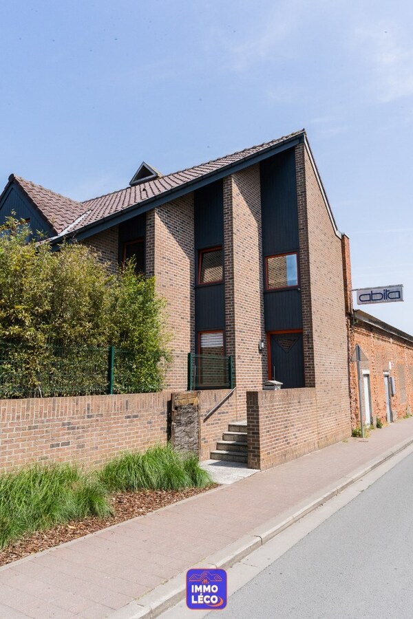 Maison d'architecte située dans le centre-ville ! 