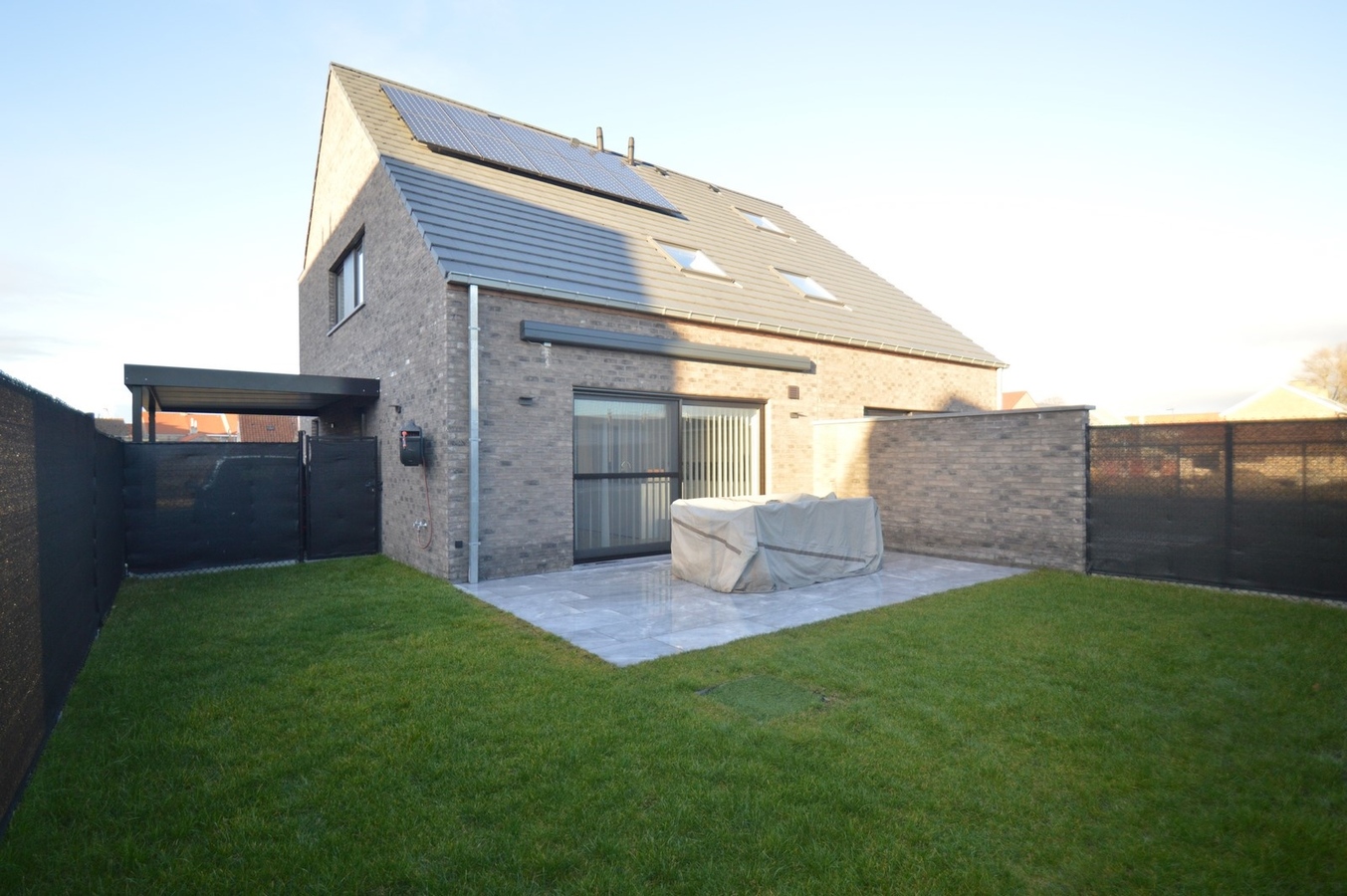 Sublieme modelwoning (nieuwbouw)- Zwankendamme 
