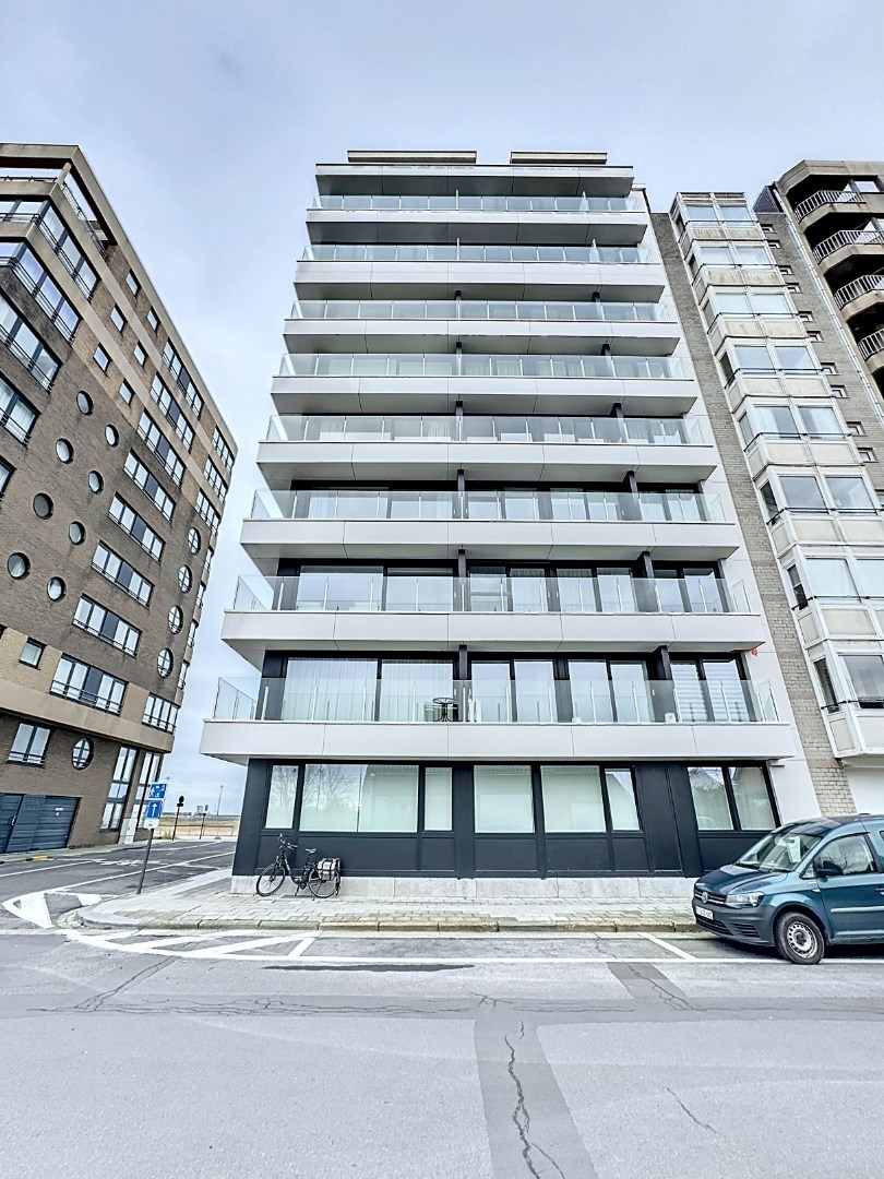 Recent gerenoveerd modern appartement vlakbij de zeedijk in Knokke-Heist. 
