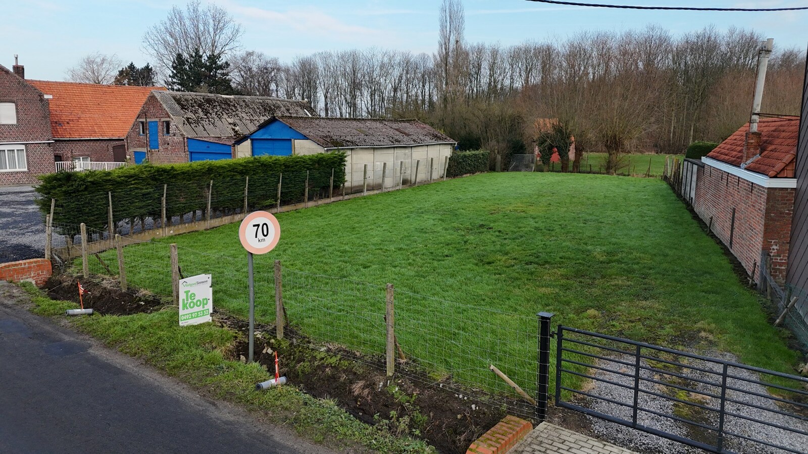 Bouwgrond te koop in Aartrijke 