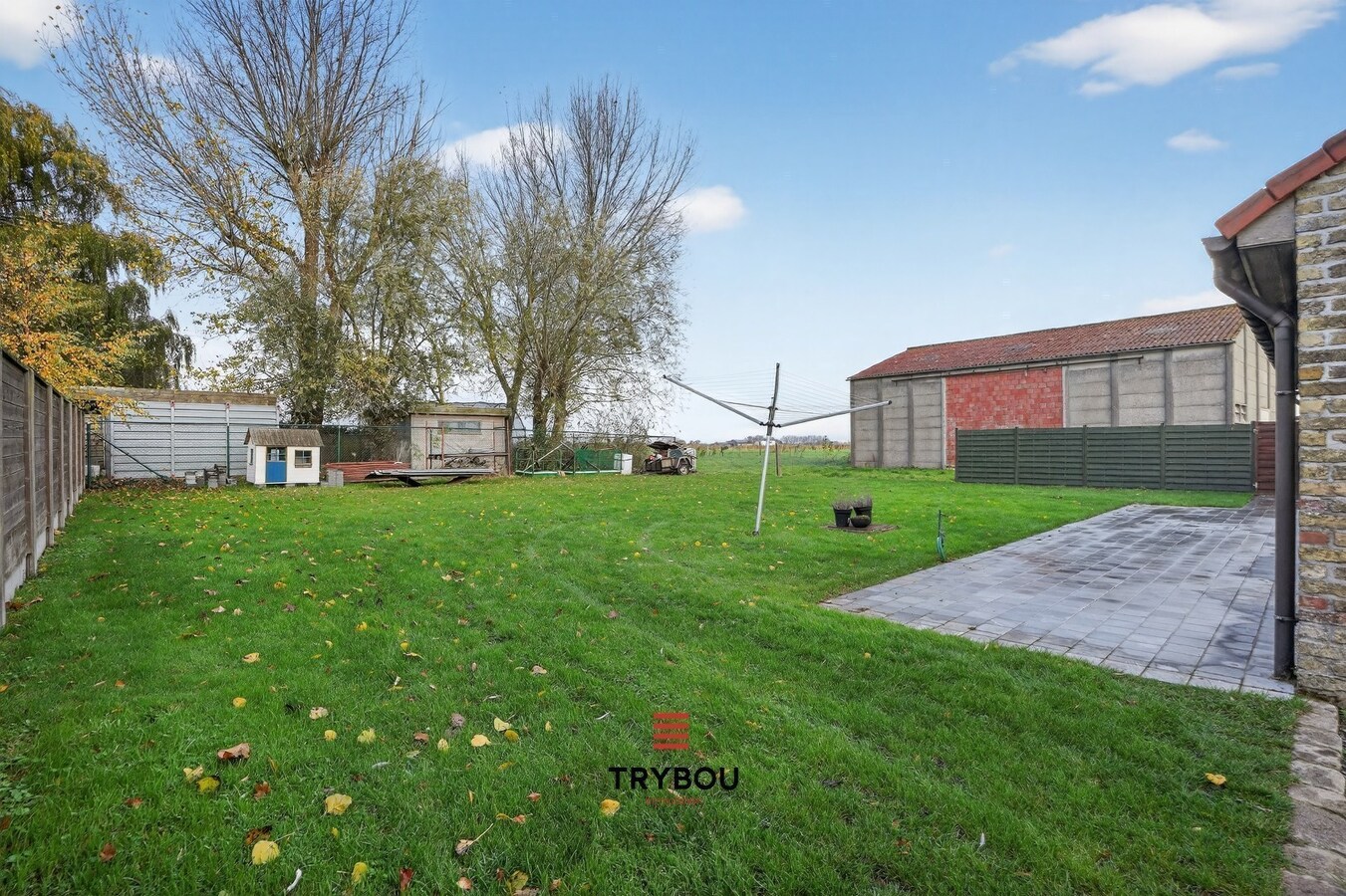 Rust en ruimte in het landelijke Merkem 