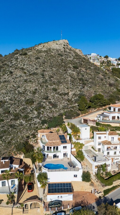 Casa Far Niente – El Portet, Moraira 