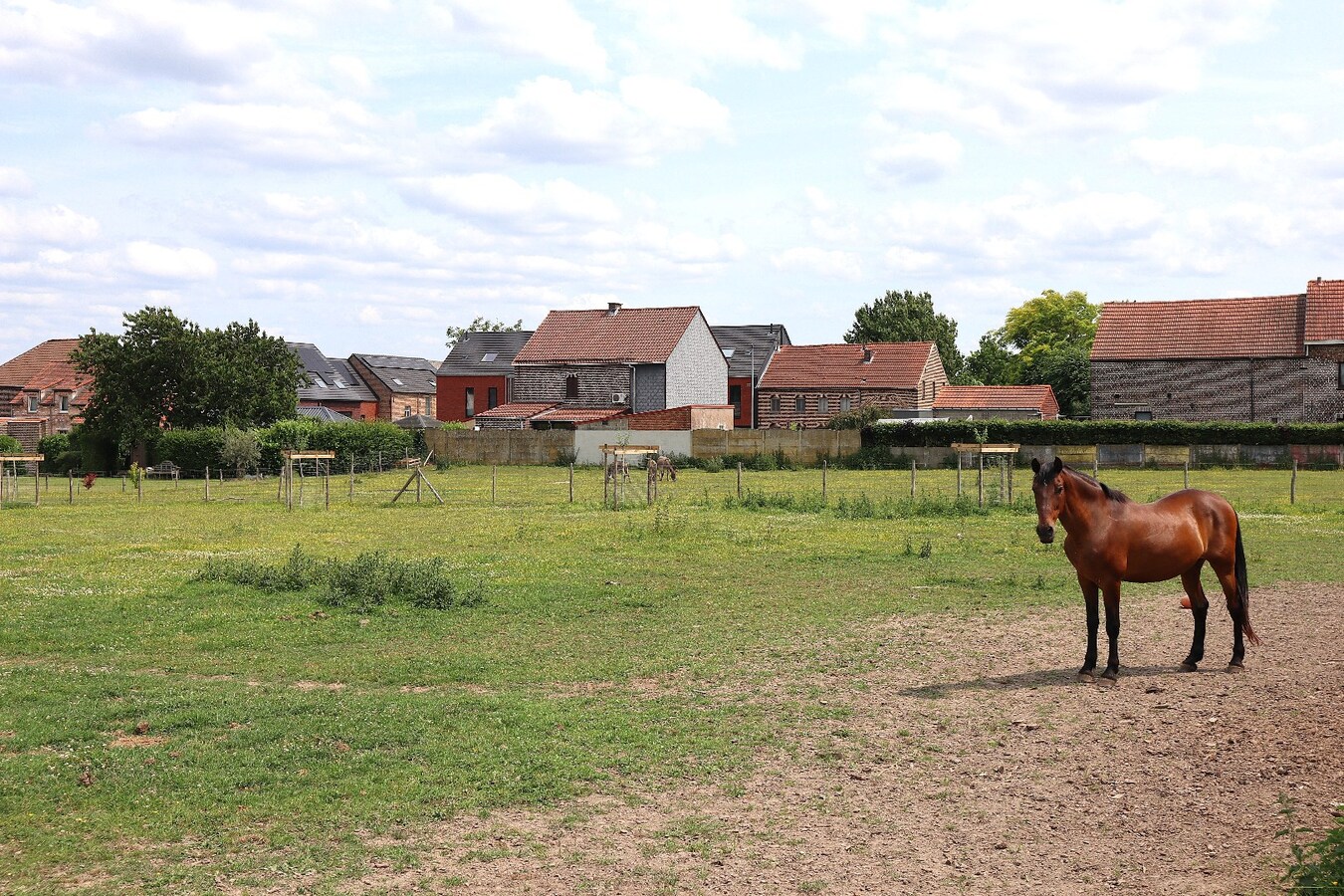 Prachtig perceel voor OPEN BEBOUWING te Kumtich 