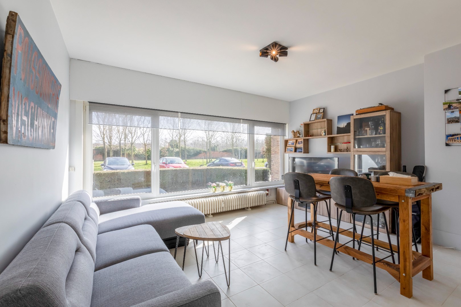 Leuk 2 slpk. app. met garage en zicht op groen. 