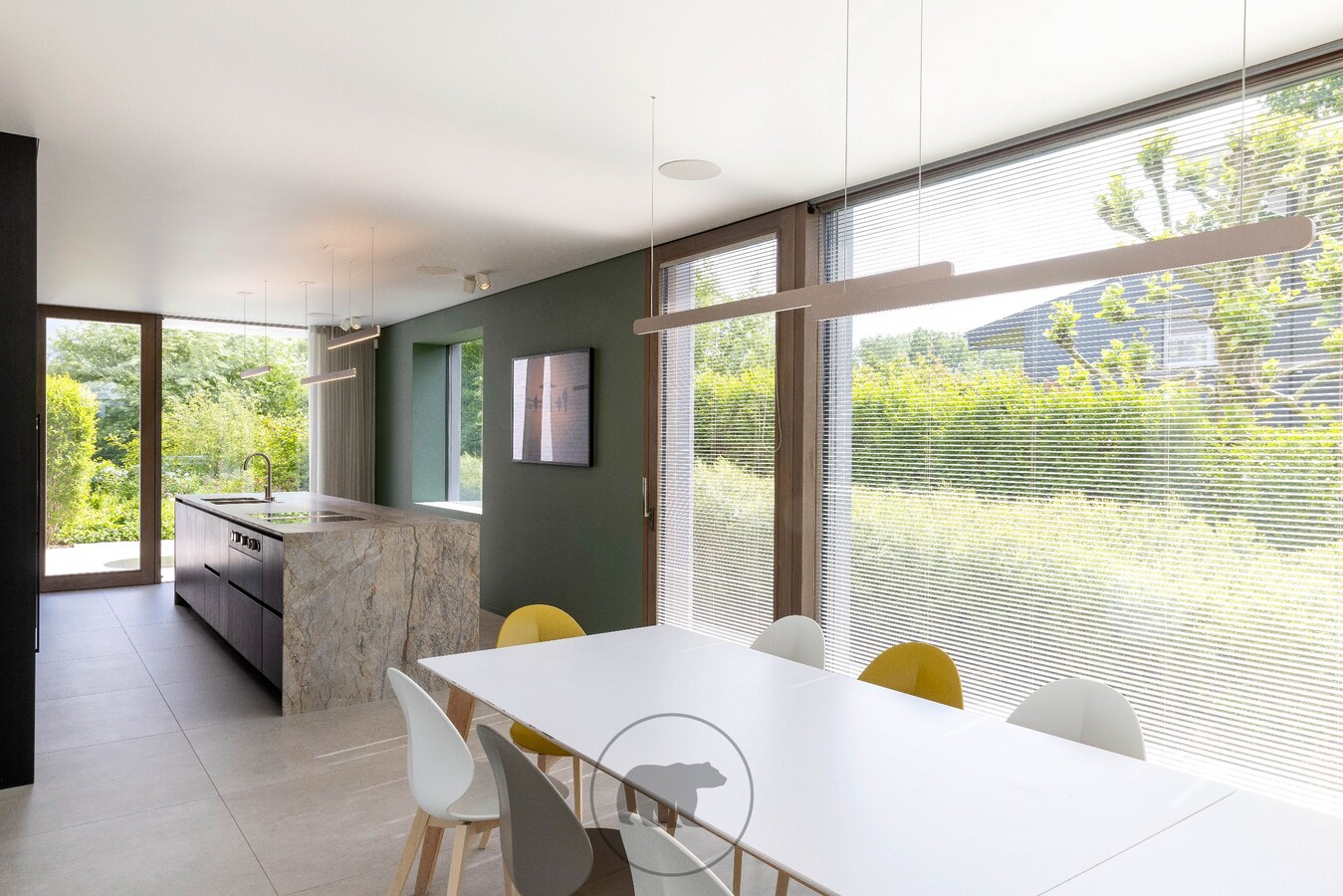 Exclusieve nieuwbouwvilla op residentiële droomlocatie te Kortrijk 