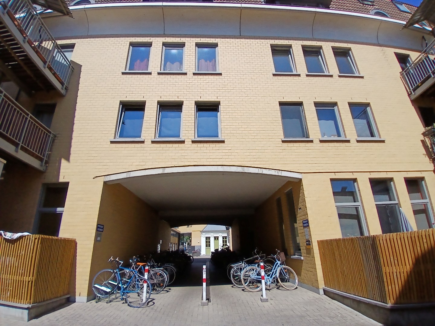 Ruim éénslaapkamerappartement centrum Gent 