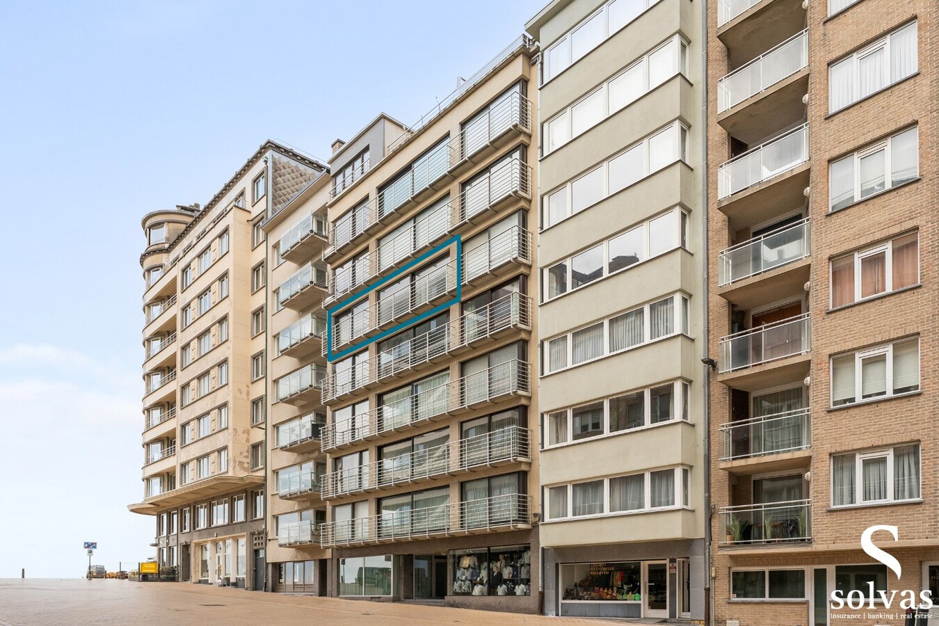 Luxeappartement in Oostende! 