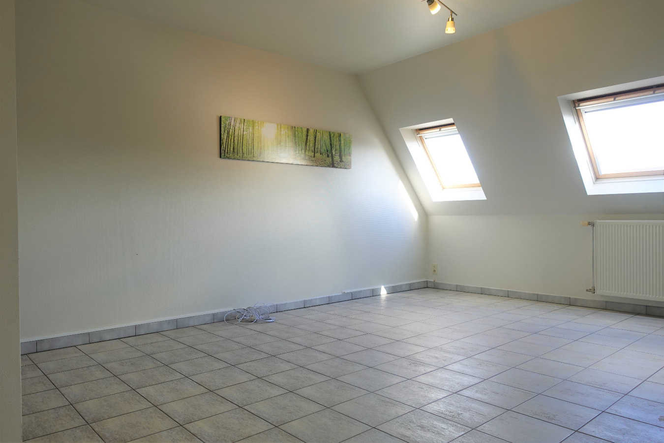 Ruim dakappartement in het centrum van Gistel 