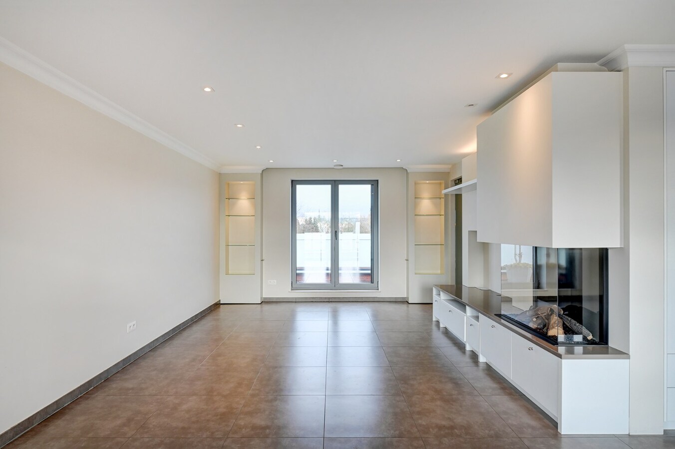 Centraal gelegen penthouse met grote terrassen 