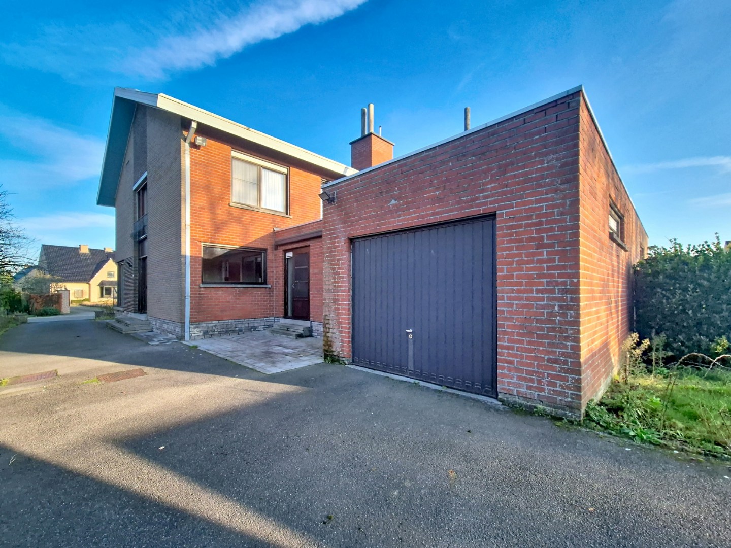 Halfopen woning met 4 slpk 