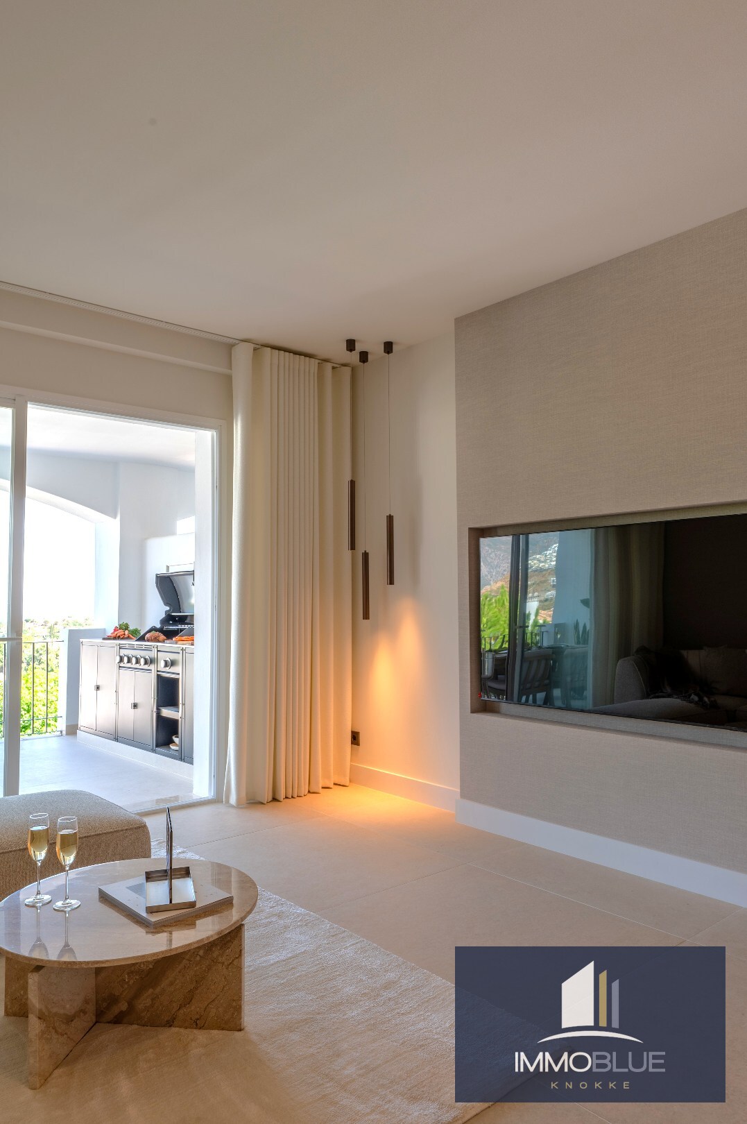 Appartement exclusif au design contemporain et au confort raffiné à Marbella 