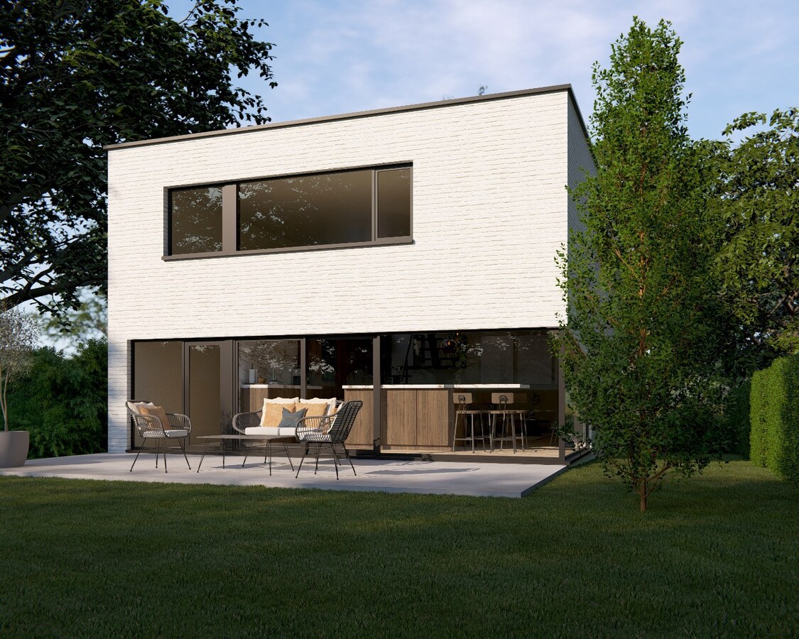 Vrijstaande nieuwbouwwoning onder 2% registratierecht 