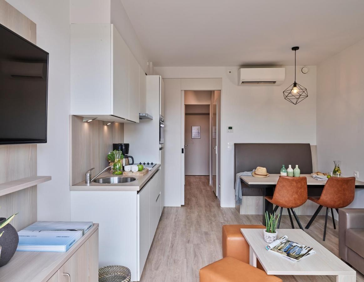 Vakantieverblijven aan het recreatiepark 'Klein Strand' in Jabbeke 