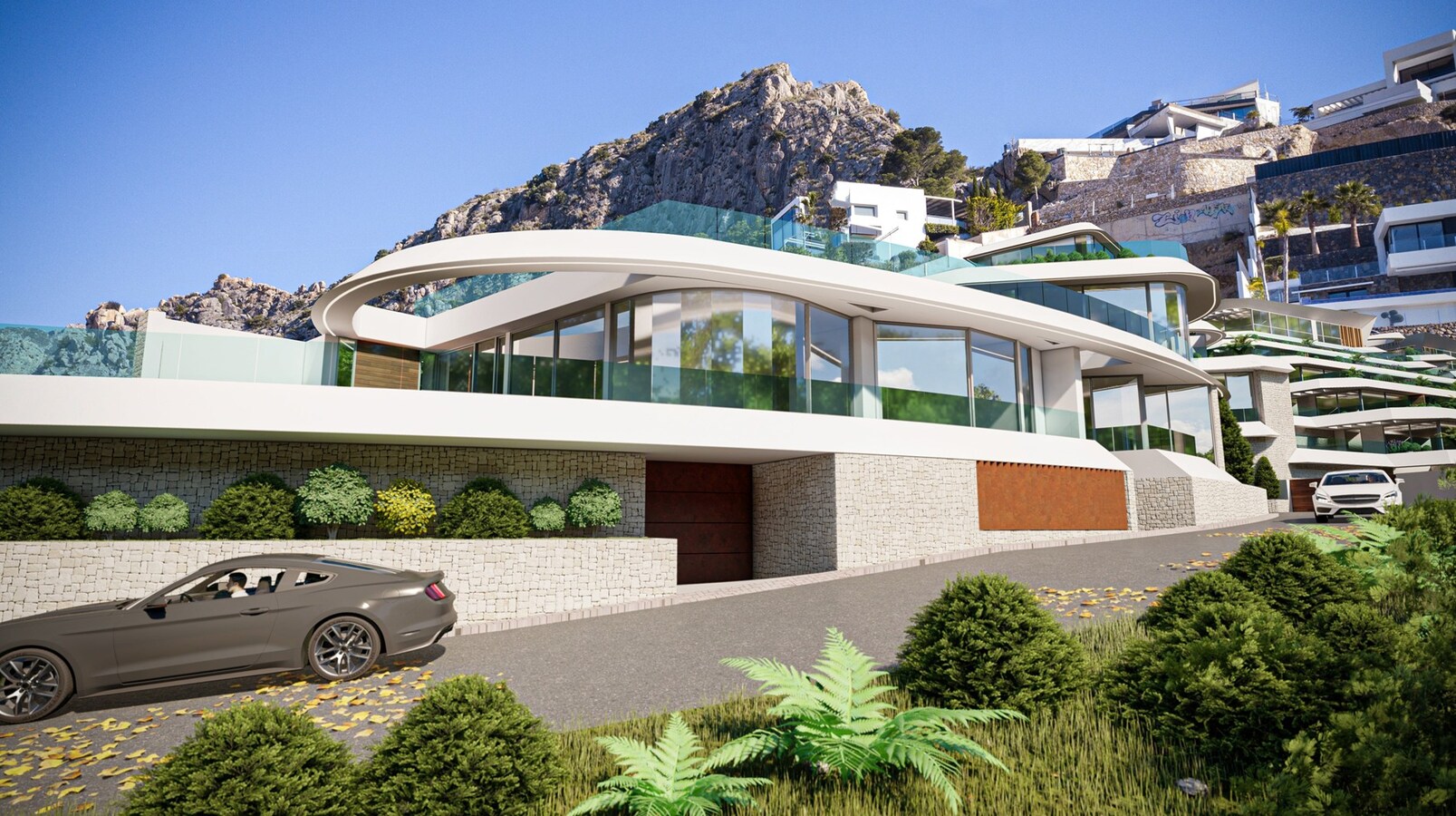 Villa te koop in Calpe