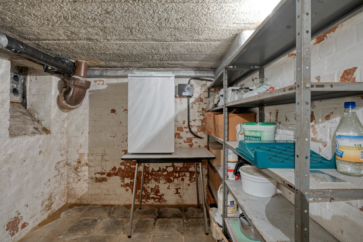 Half open bebouwing met 3 slaapkamers, zuid/west georiënteerd tuin op super ligging in Kessel-Lo! 