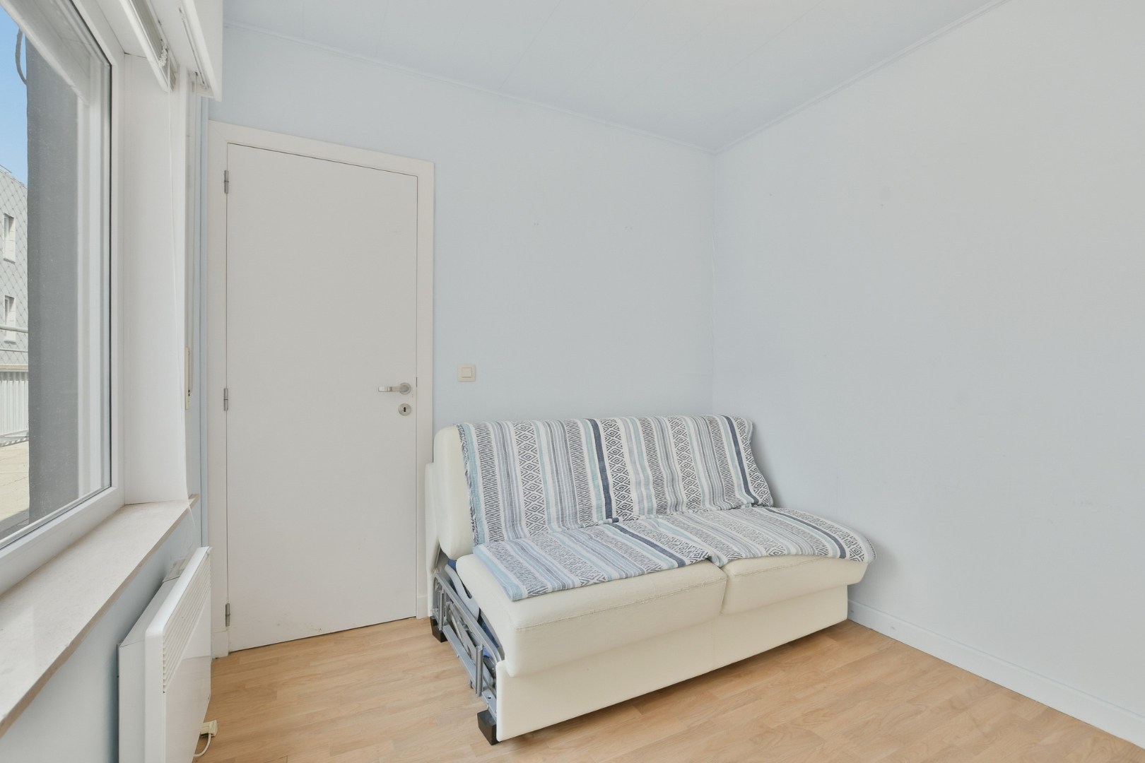 Uniek dakappartement met zonnige ligging en indrukwekkende vergezichten te Wenduine! 