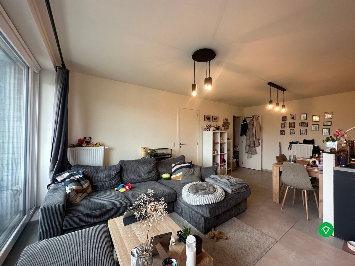 Nieuwbouwappartement te huur met autostandplaats te Diksmuide 