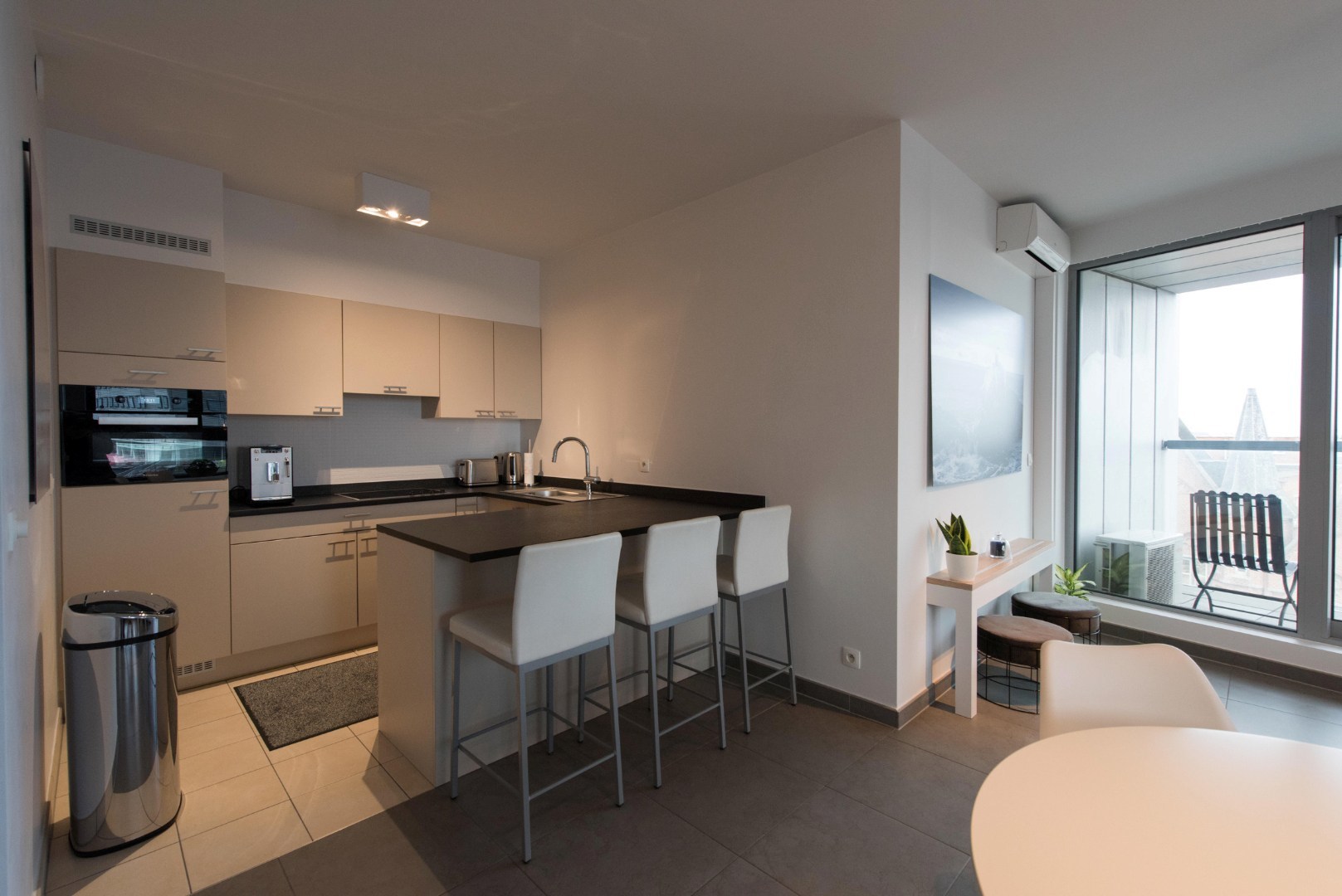 Uniek luxe appartement te koop in residentie London Tower – Het Eilandje, Antwerpen 