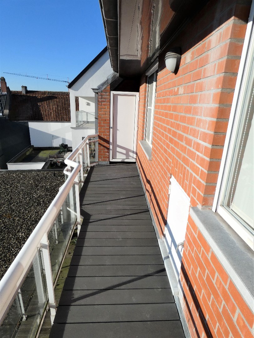 Ruim 2-slpk appartement (97 m²), met zonnig terras, Torhout 