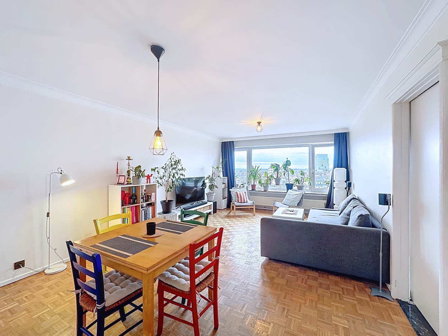 Appartement op absolute toplocatie met fantastisch zicht 