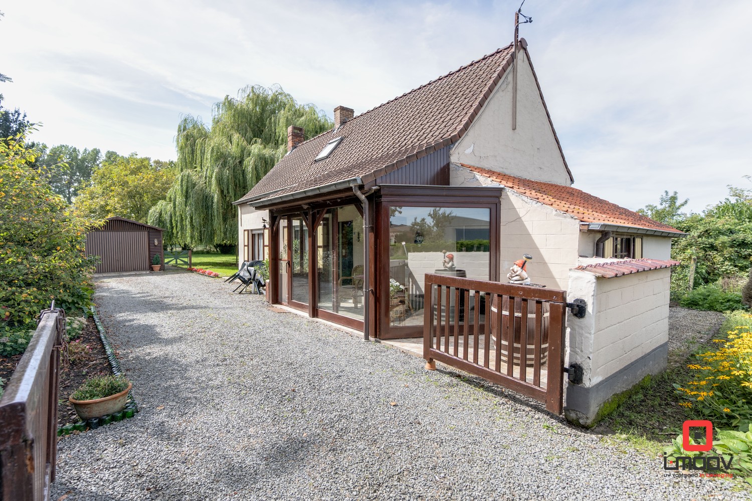 Gezellige cottage te koop in Sint-Laureins 