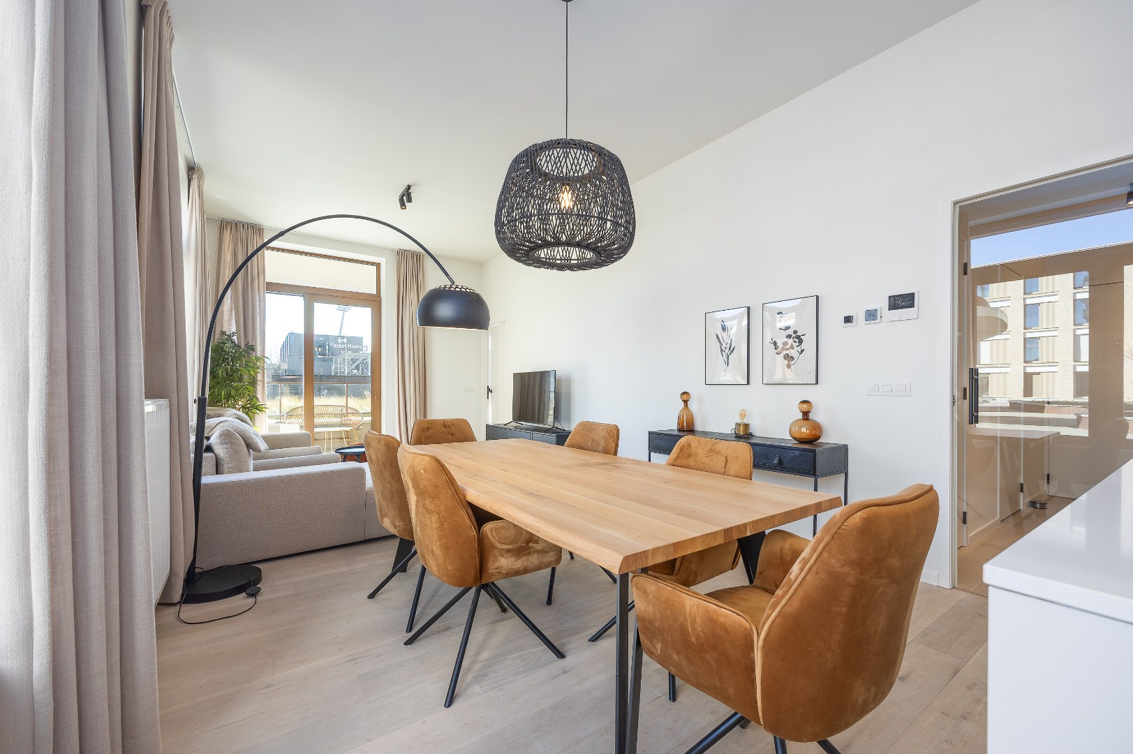 LUXE 3 SLPK APP MET TERRAS - GLVL - NIEUWBOUW 