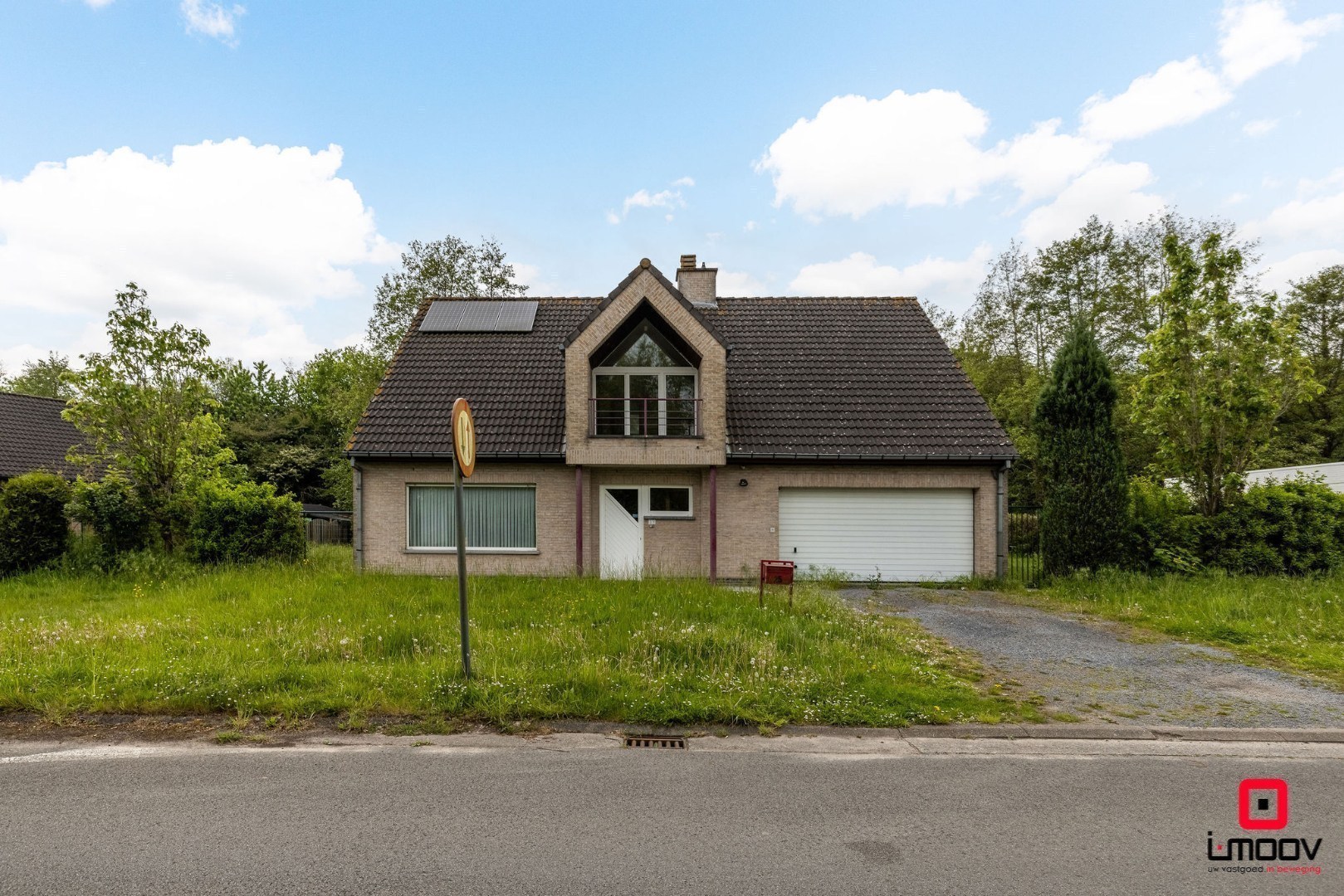 Vrijstaande woning met 4 slaapkamers, tuin en gunstig EPC-label B nabij Gent 