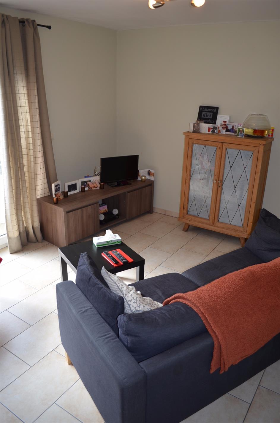 Duplex appartement met 2 slpks en terras te Adegem 