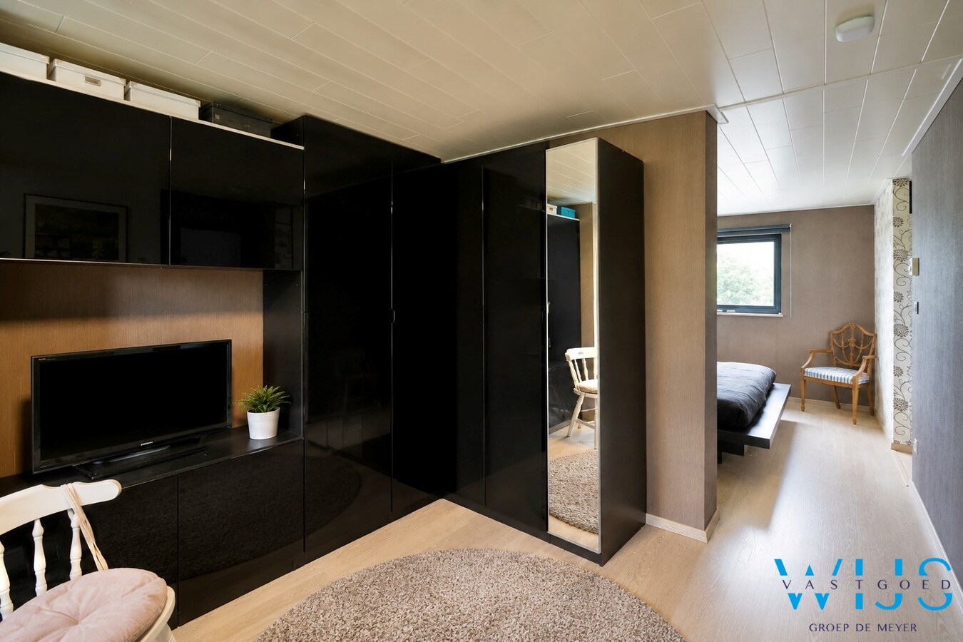 Instapklare open bebouwing met verwarmd zwembad op toplocatie in Sleidinge 
