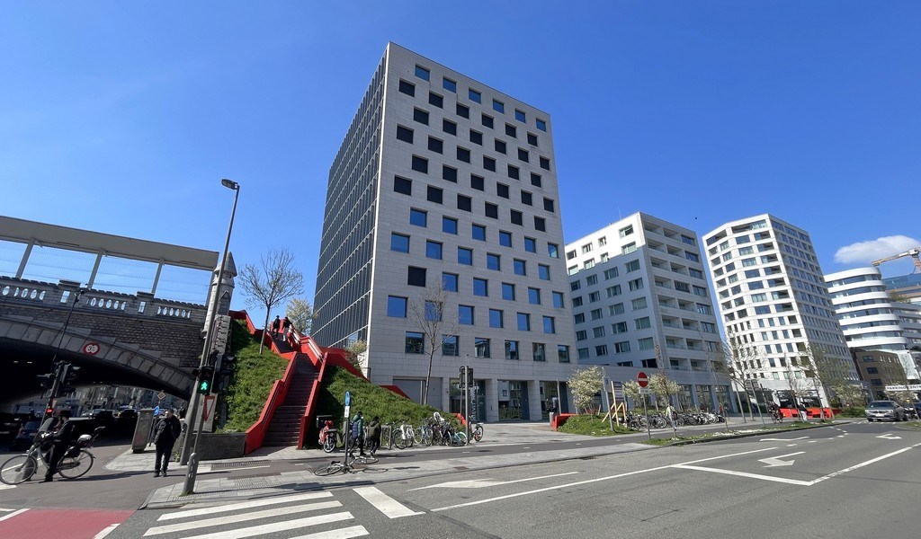 Duurzame kantoren te huur in Kievit Tower te Antwerpen