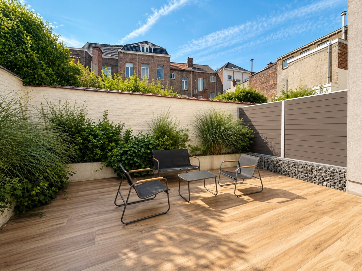 Superbe appartement 1 chambre avec terrasse – Rez-de-chaussée 