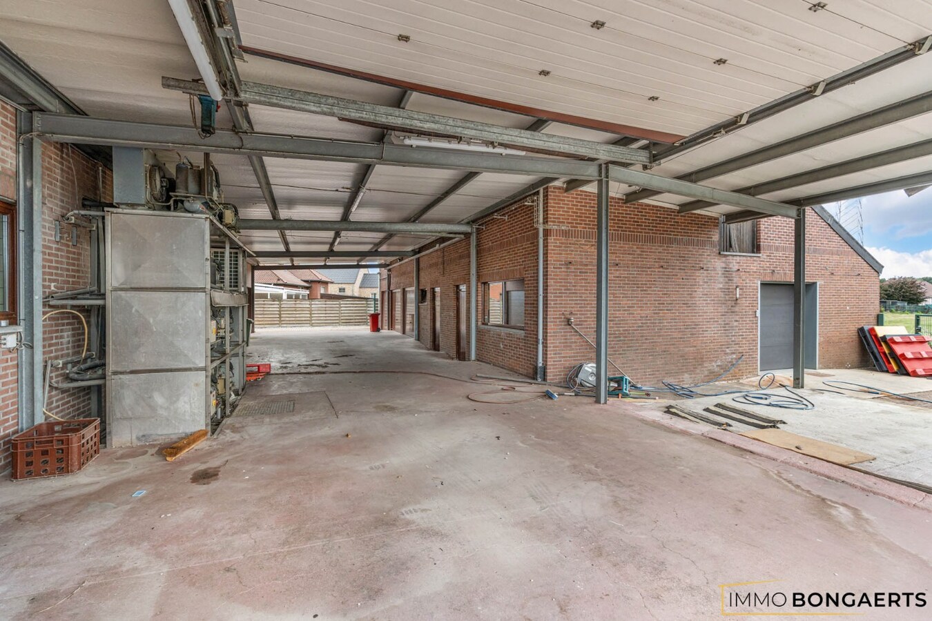 Bedrijfspand met tal van mogelijkheden 