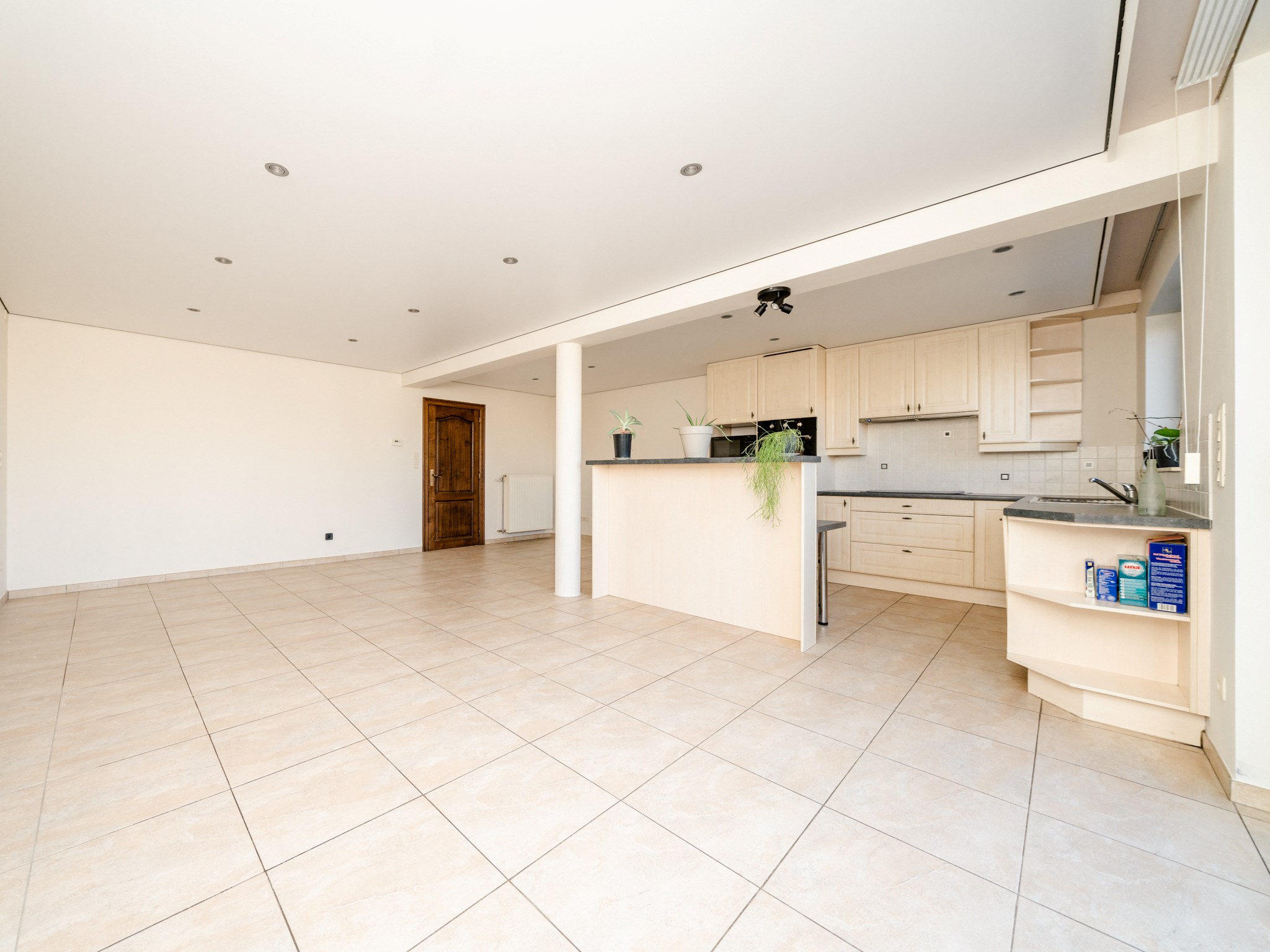 Energiezuinige, recente woning met 3 kamers, garage en tuin 