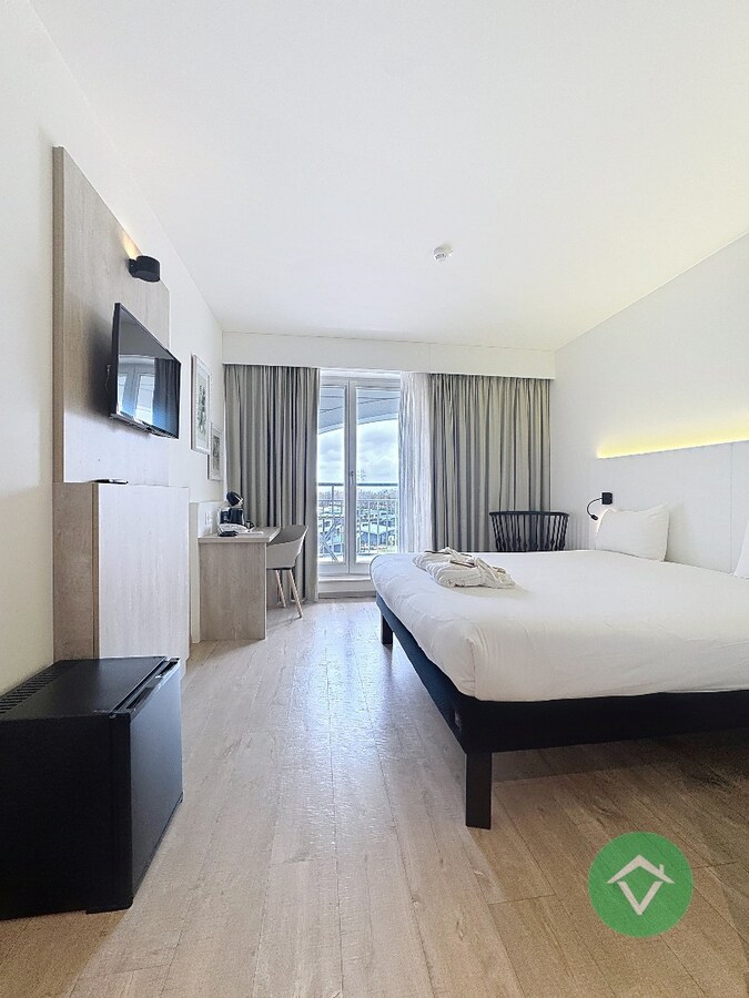 Hotelkamer met bewezen opbrengsten in Nieuwpoort 