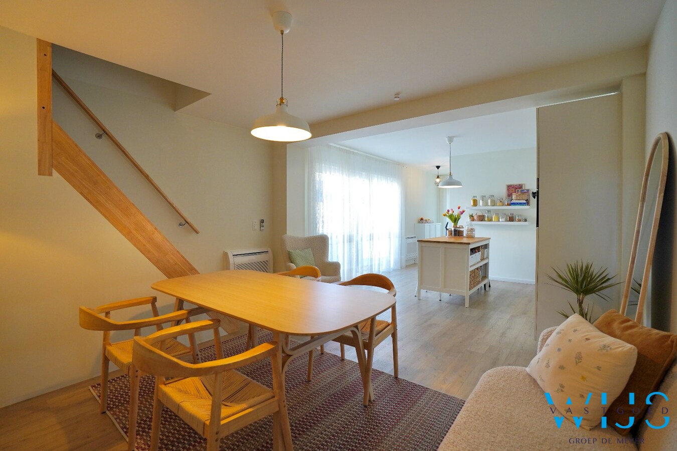 Energiezuinige woning met tuin in Rieme/ Ertvelde! 